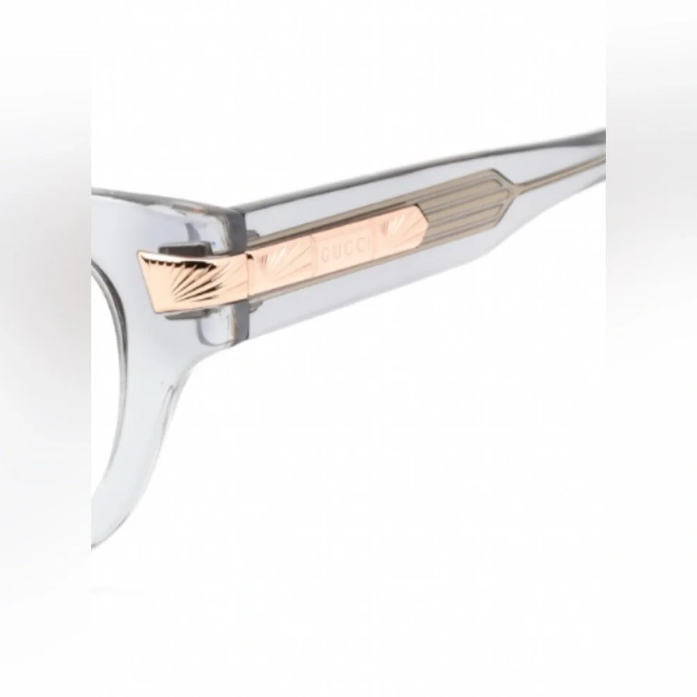 Gucci transparent glasses